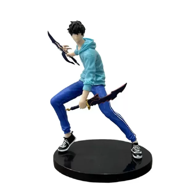 Producto - Figura Sung Jin Woo - Solo Leveling (16 cm)