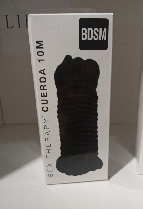 Producto - Sex Terapy Cuerda negra 10m