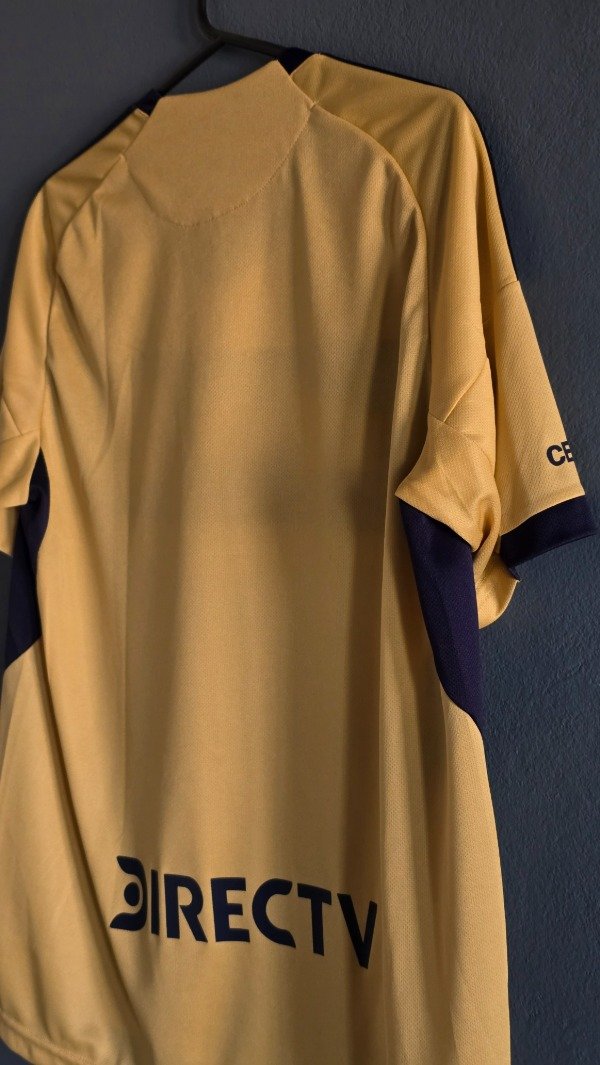 Producto - CAMISETA BOCA JUNIOS SUPLENTE 2026 - 4