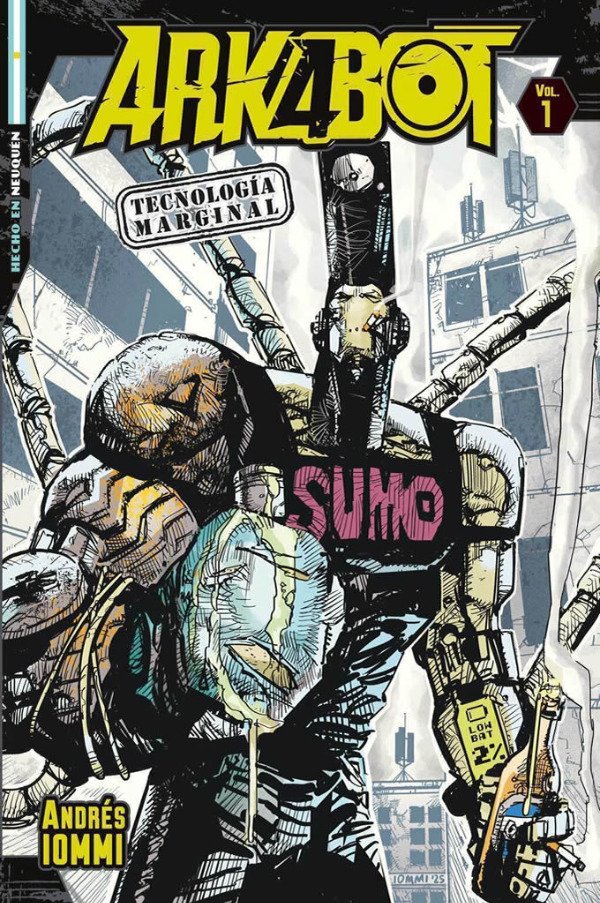 Producto - PRE-VENTA: ARKABOT: TECNOLOGÍA MARGINAL 01 (Andrés Iommi)