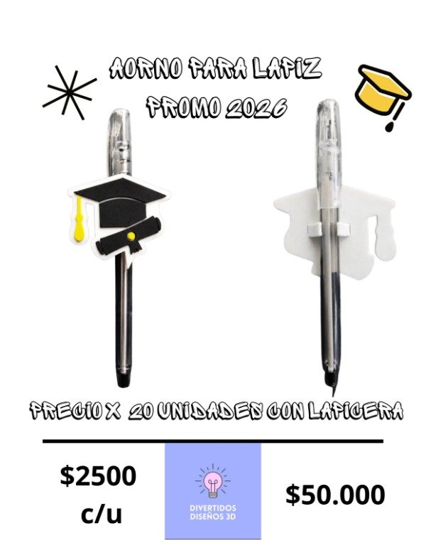Producto - Catálogo de egresados / promo 2026 - 5
