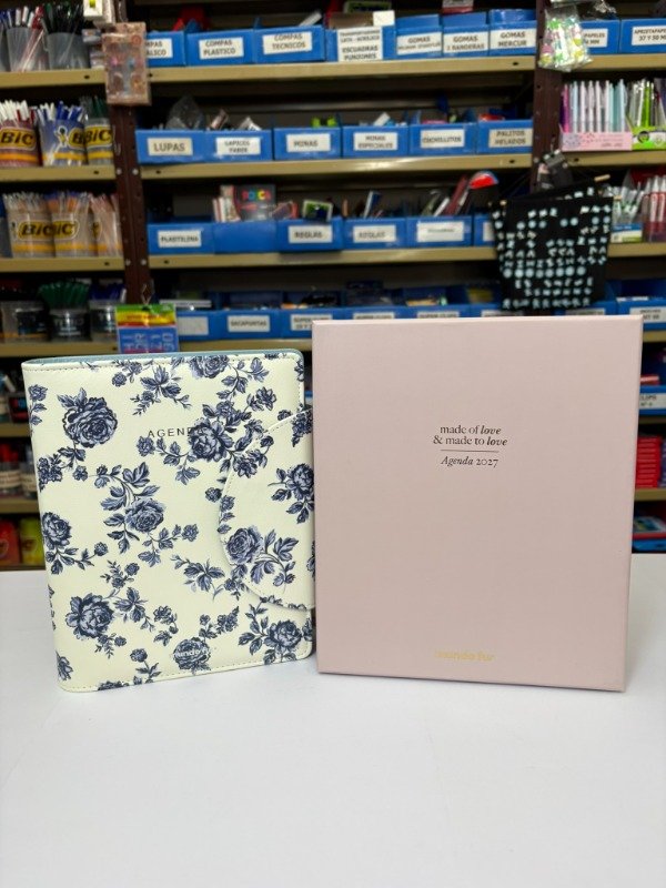 Producto - Agenda Semanal Rep. Cambiable - Timeless Fun - "Mundo FW" - 1