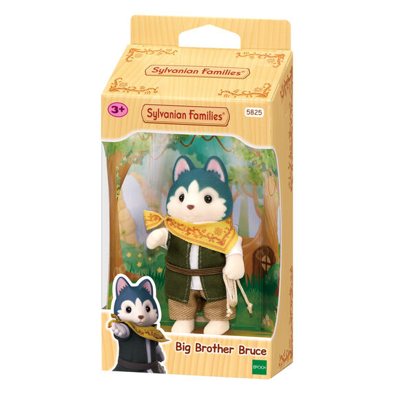 Producto - Sylvanian hermano mayor husky Bruce