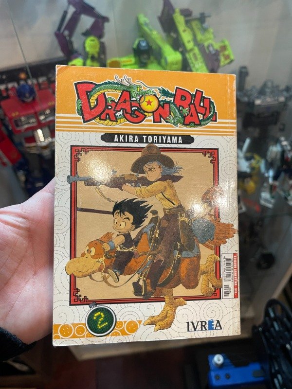 Producto - DRAGON BALL #2 IVREA