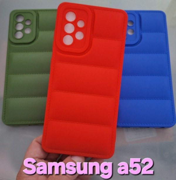 Producto - Fundas puffer. Samsung a52