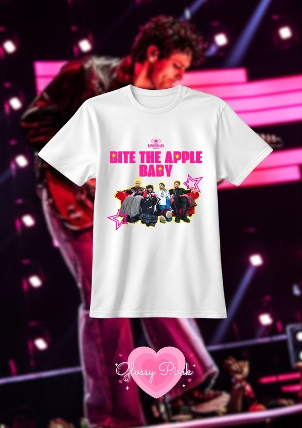 Producto - Remera Bite The Apple Baby - DTF