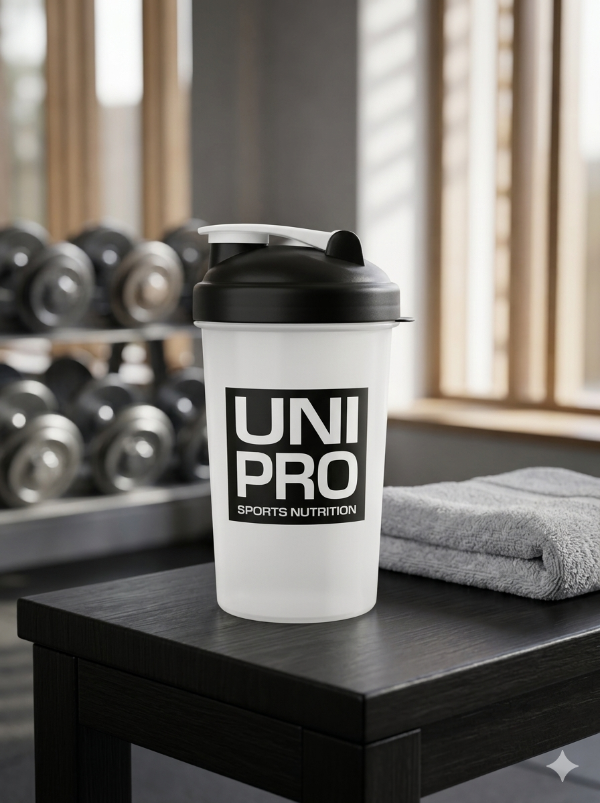 Producto - Vaso Batidor Shaker Unipro Con Tapa A Rosca Y Rejilla Anti Grumos