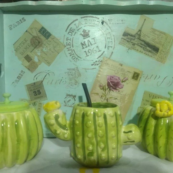 Producto - Mate cactus