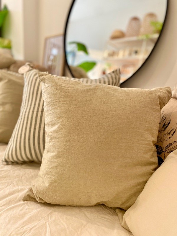 Producto - Almohadon verde seco