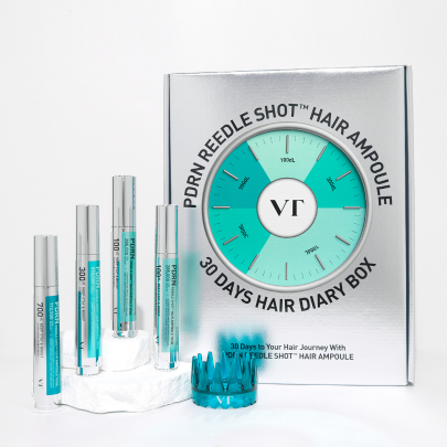 Producto - VT Cosmetic - Diario capilar de 30 días