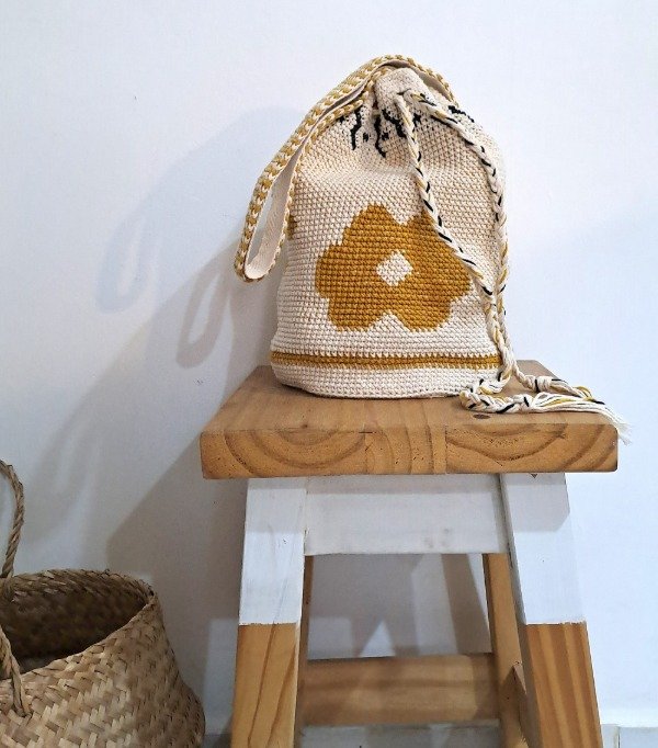 Producto - GUÍA DE TEJIDO " FLOR ORGANICA" (TAPESTRY CROCHET)