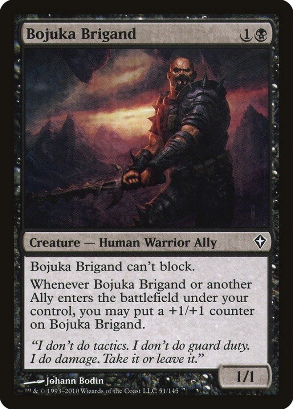 Producto - Bojuka Brigand  Worldwake