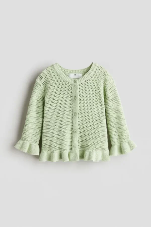 Producto - Cardigan HyM efecto crochet - 0
