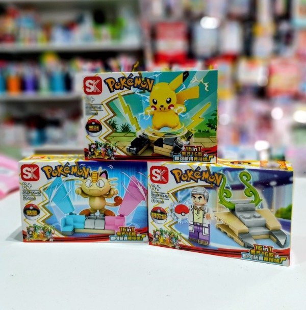 Producto - Bloques tipo Legos Pokemon Chico - 0