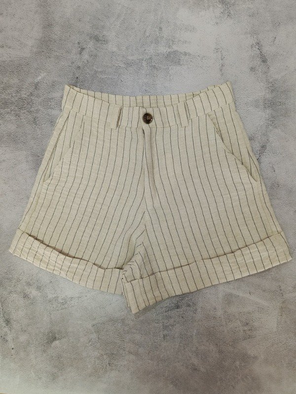 Producto - Short sastrero de lino