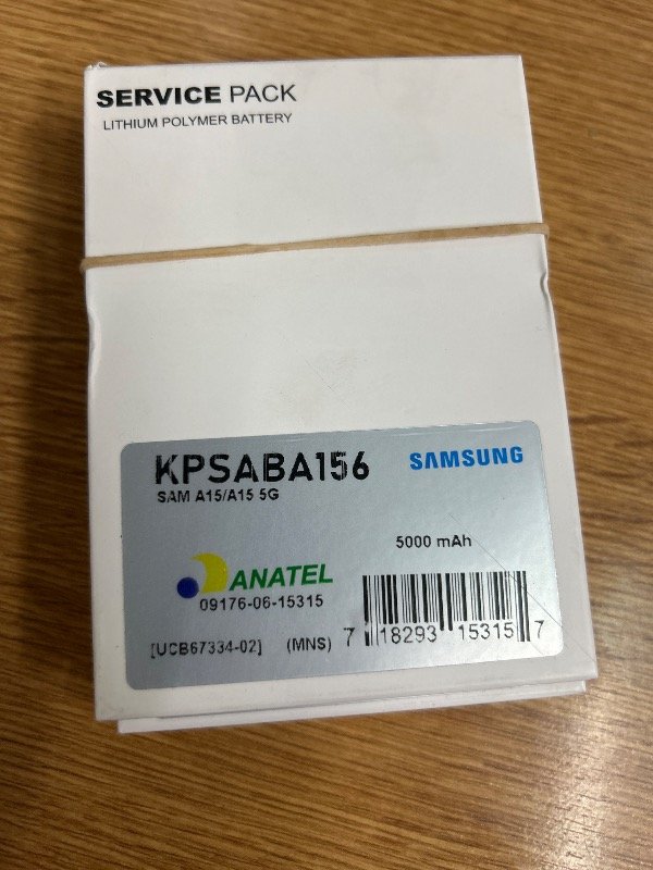 Producto - Bateria  Samsung A15 Eb-ba156aby - 1