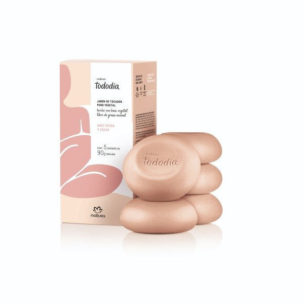 Producto - TODODIA Jabones en barra Nuez Pecán y Cacao - PREVENTA