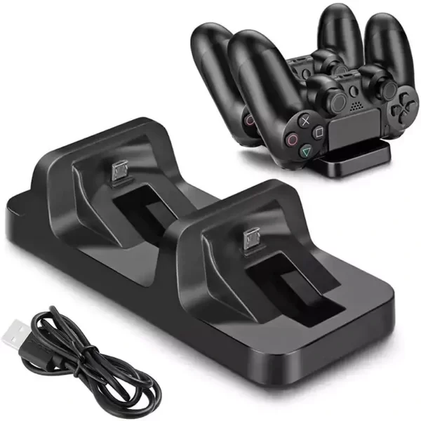 Producto - Base de Carga Dual para Joystick PS4