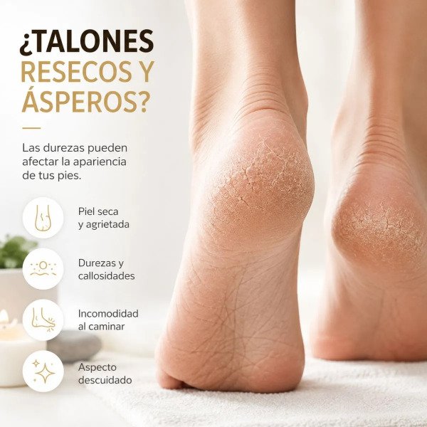 Producto - Exfoliador de pies recargable Novatix - 1