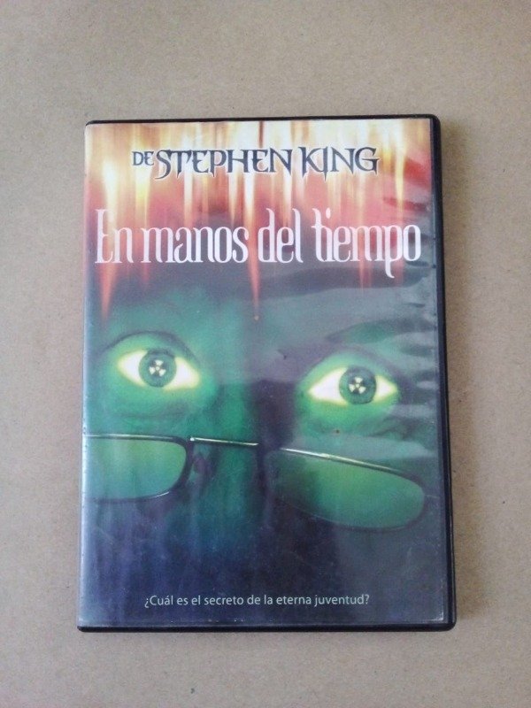 Producto - Stephen King En manos del tiempo - Sternhagen Huffman - CBS Paramount