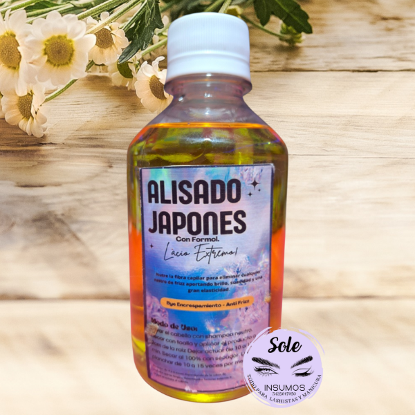 Producto - ALISADO DE 25OML "JAPONES "