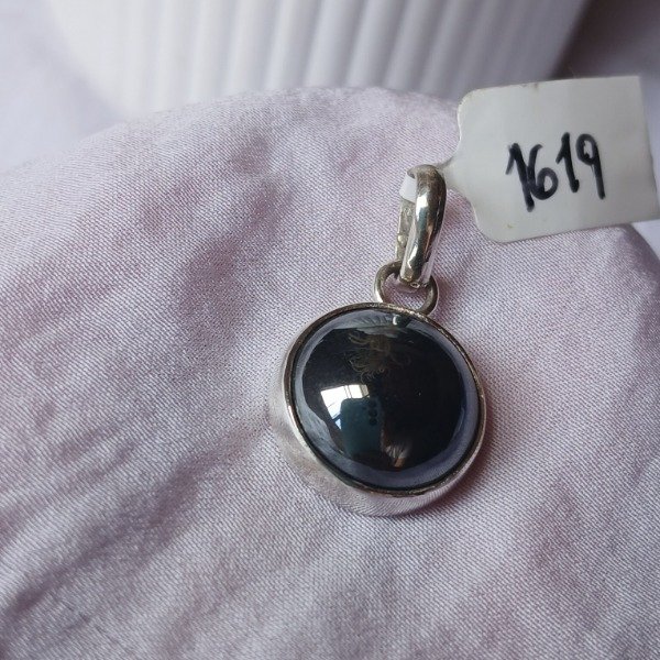 Producto - Dije Plata 925 con hematite