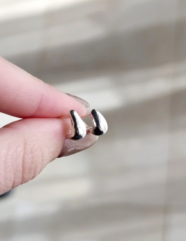 Producto - Mini gotas de plata 925 - 0