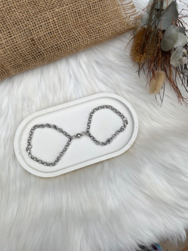 Producto - Pulseritas para compartir con iman acero inoxidable ll