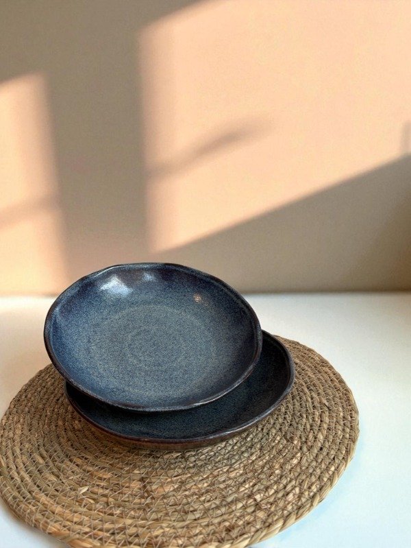 Producto - Plato hondo mod. Petróleo