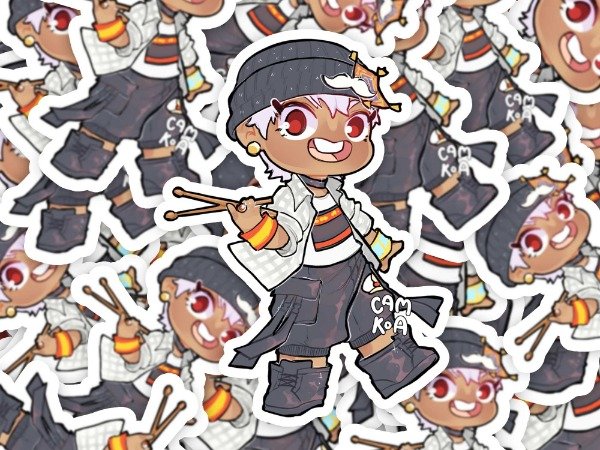 Producto - Kalim Twisted Wondeland Sticker