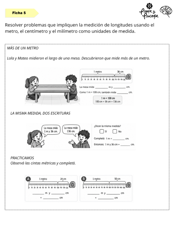 Producto - MEDIDAS 4to GRADO: Matemática 2 niveles de dificultad - 3