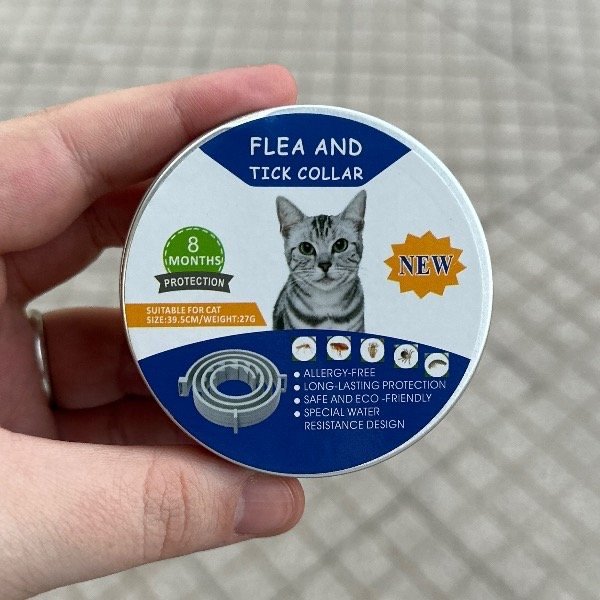 Producto - Collar para pulgas y garrapatas 8 meses - 1