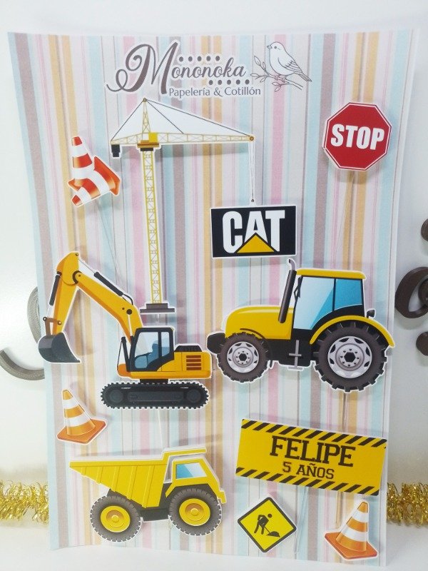 Producto - Set personalizable CAT
