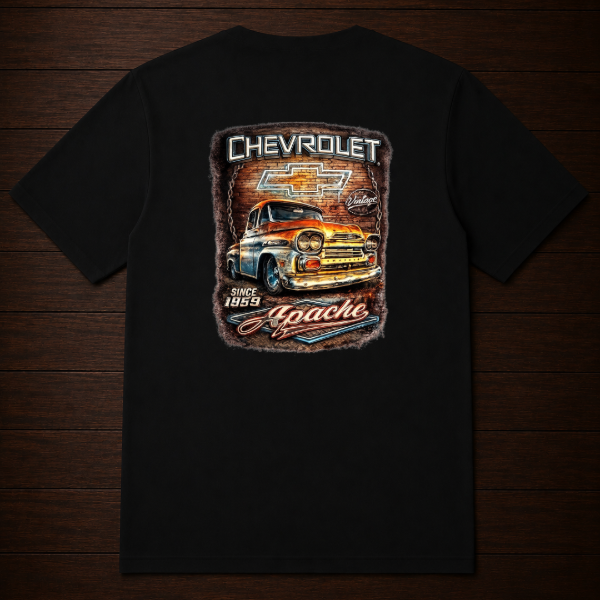 Producto - Remera - Apache (Chevrolet) - 1