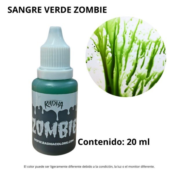Producto - sangre falsa