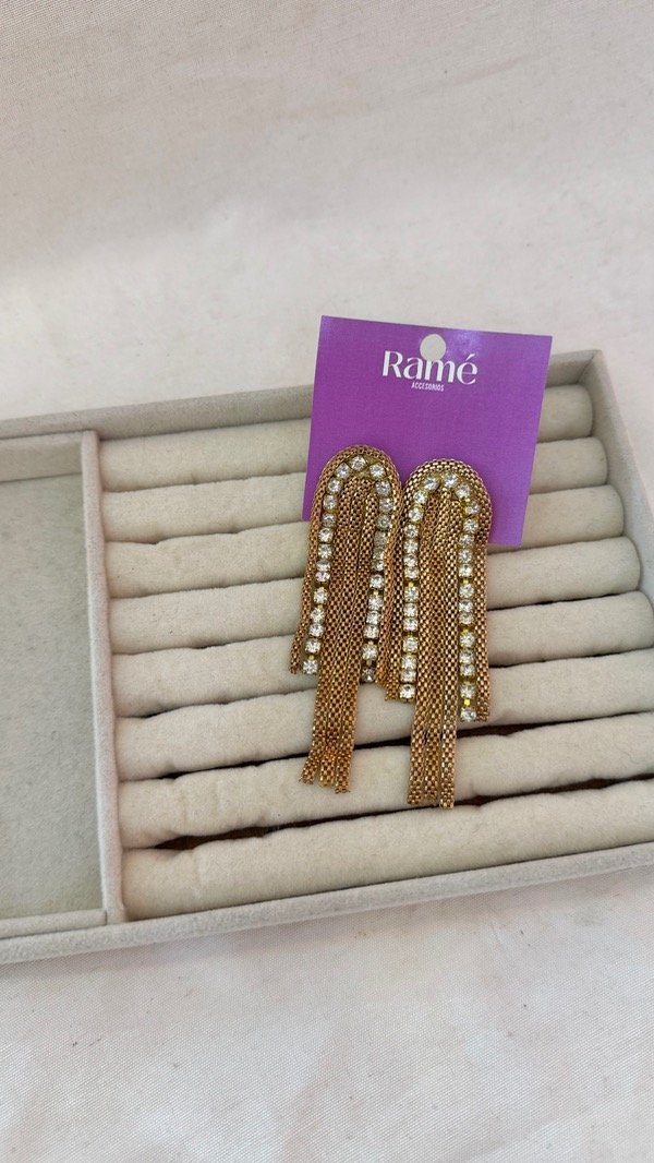 Producto - Aros strass Juliet
