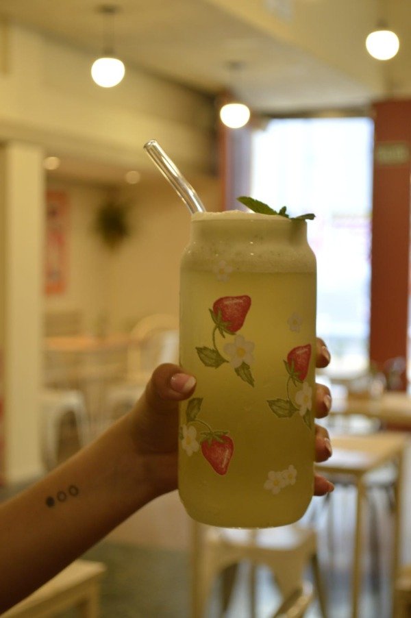 Producto - Vaso Bambú Frutillas