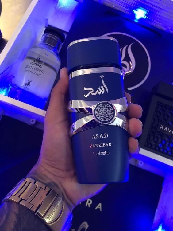 Producto - Perfume Asad Zanzíbar - Lattafa - Compacto