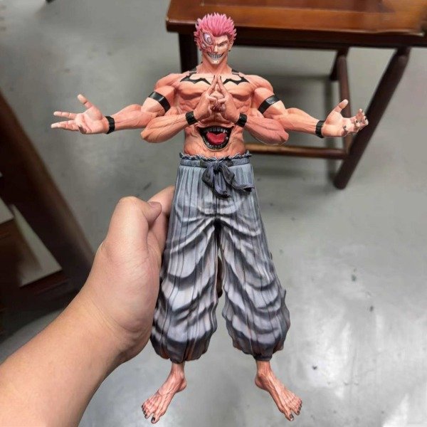 Producto - Ryomen Sukuna - JUJUTSU KAISEN (31cm) - 7