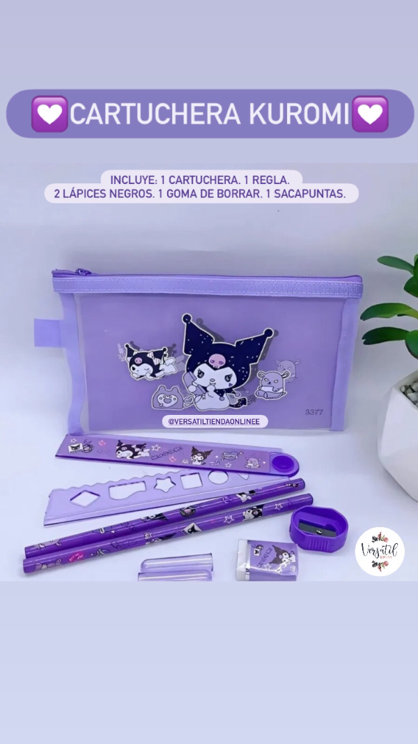 Producto - Cartuchera Kuromi