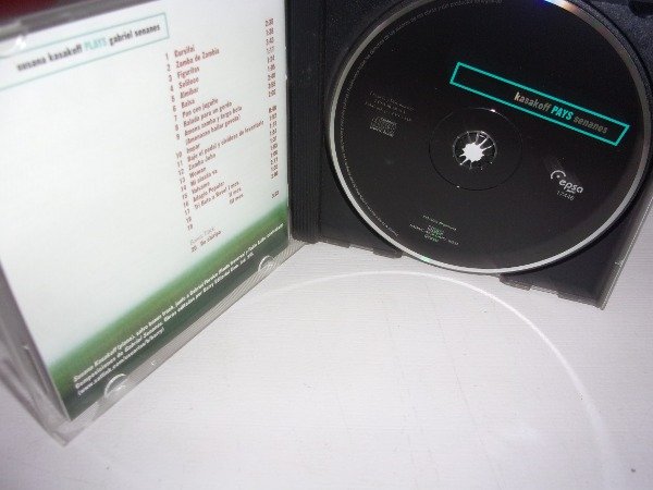 Producto - CD KASAKOFF PLAYS SENANES PIANO ARG 35B - 2