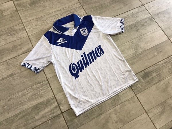Producto - Camiseta retro de Vélez titular - 4