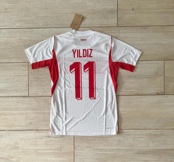 Producto - CAMISETA TURQUÍA IMPORTADA ALTERNATIVA 2026 #11 YILDIZ - 1