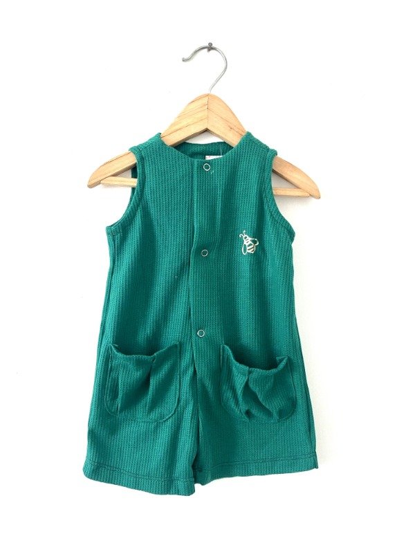 Producto - Enterito Panal Bebe - Verde