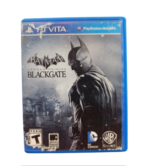 Producto - Batman Blackgate Juego Físico Usado PsVita - 2