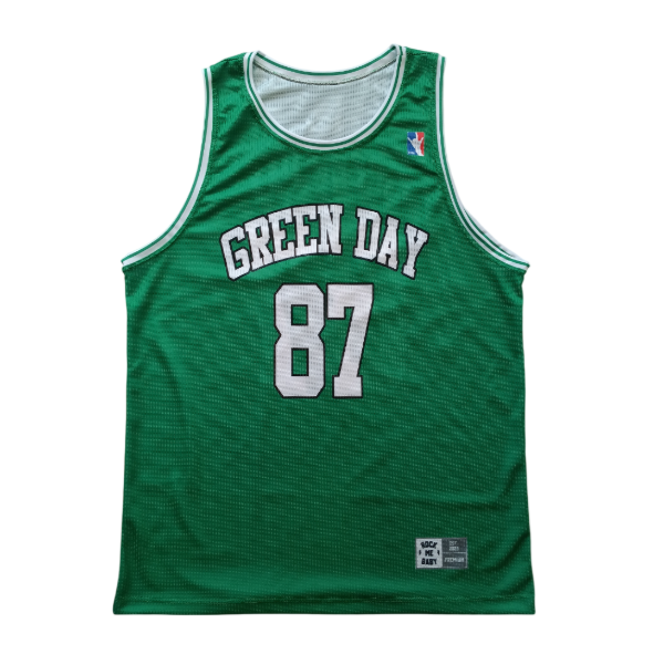 Producto - Musculosa de Basket GREEN DAY