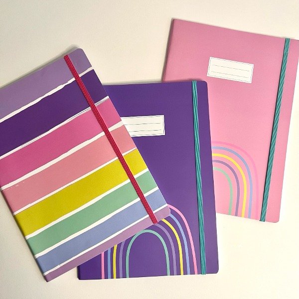 Producto - Cuaderno A4 con elástico