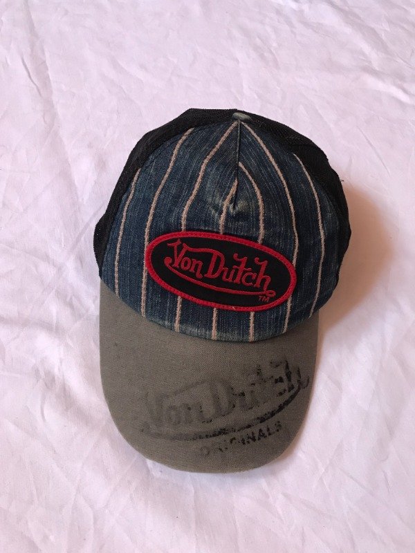 Producto - Vintage 90s Von Dutch cap.