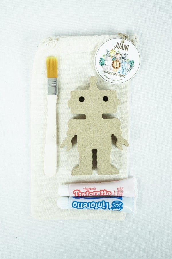 Producto - Robot - Kit Arte - 0