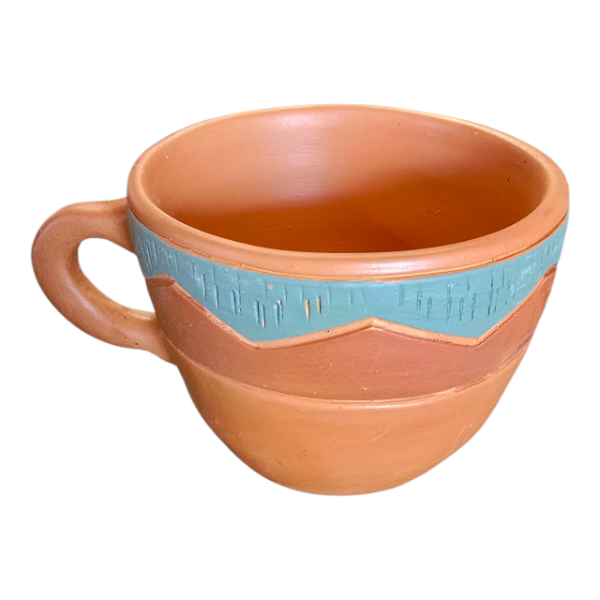 Producto - Taza natural tallada